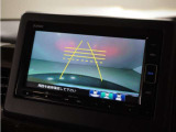◆バックカメラ◆リバースにするだけで映ります、後方の安全確認や、狭い駐車場での車庫入れ、雨の日や夜間など視界の悪い時に便利です!安全にバックする為には欠かせない装備です。
