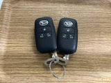 【スマートキー】 スマートキーを携帯していれば、ドアハンドルのボタンを押してロックの解除ができ、パワースライドドアもワンタッチで開閉できます。