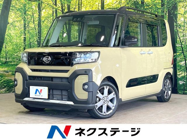 タント ファンクロス ターボ