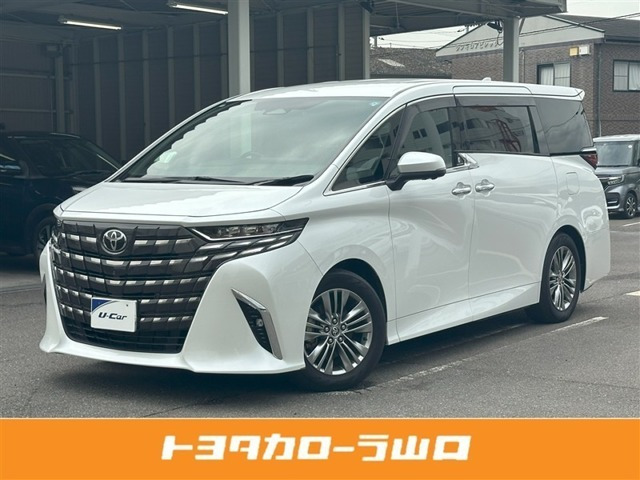 トヨタ アルファード 