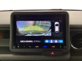 バックモニター付きで、車庫入れやバック時の後方確認をしっかりサポート。モニターに映し出される映像で死角も確認しやすく、狭い場所での駐車や後退時の操作をより安心して行えます。