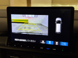 バックカメラの画像です。車庫入れの安心感がアップしますね☆