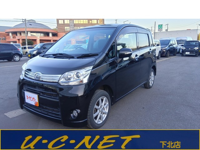ムーヴカスタム X 4WD