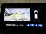 バックモニター付きなので車庫入れもラクラクです♪