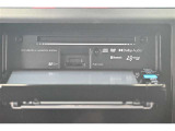 CDの再生も可能です。Bluetooth対応です。