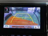 バックモニター装備!駐車時等に活躍♪ ガイドライン付きで、自信が無くても O.K♪ 一度体験すると、無くてはならないものですよ☆