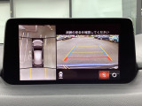 狭い場所での駐車やすれ違いなどでより的確な運転操作に役立つ360&deg;ビューモニターが装備されています。