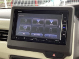 ナビ機能だけではありません、オーディオ機能も充実しています。