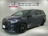 全国納車可 第三者機関証明書付 H SENSING 新車保証 試乗車 ワンオ-ナ- ナビLXM-242ZFNi TV Rカメラ装備のオデッセイe:HEVアブソルート EXブラックエディション入庫!