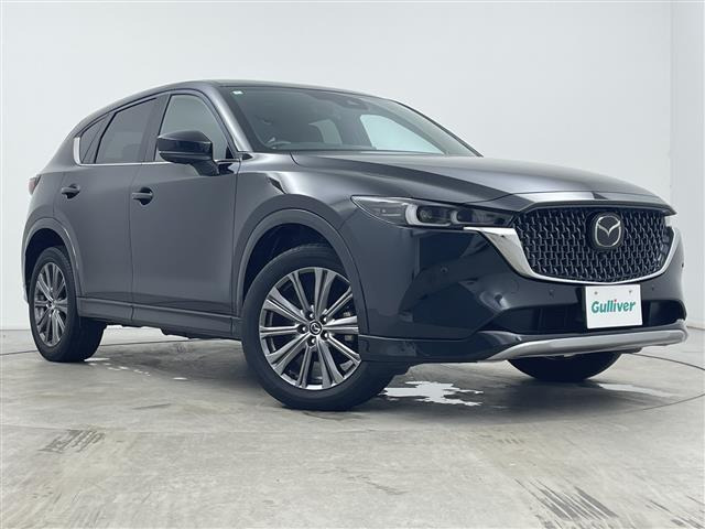 CX-5 2.2 XD エクスクルーシブ モード 本革シート 修復歴無し