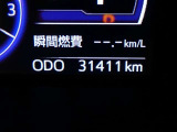【実走行距離】※撮影時の実走行距離となります。車両の移動等により走行距離が進んでいる場合があります。