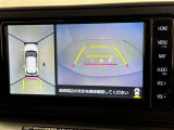 バックモニター付なので後退時に後方が見えるので安心。 車は構造上、死角がたくさんなので万が一を考えると必須ですね。 あくまで補助の為の装備、バックは目視で確認する事が重要ですよ。