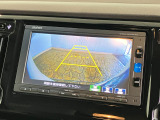 【バックカメラ】リバースにするだけで映ります、後方の安全確認や、狭い駐車場での車庫入れ、雨の日や夜間など視界の悪い時に便利です!安全にバックする為には欠かせない装備です。