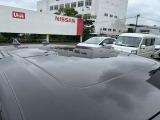ガラスルーフ
