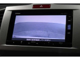 ◆◆バックカメラの画像です。車庫入れの安心感がアップしますね☆