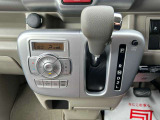 【インパネシフト】操作性がよく足元、運転席回りがスッキリ!!