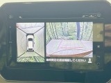 【全方位モニター用カメラ】専用のカメラにより、上から見下ろしたような視点で360度クルマの周囲を確認することができます☆死角部分も確認しやすく、狭い場所での切り返しや駐車もスムーズに行えます。