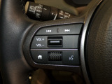 【ステアリングリモコン】ステアリングにオーディオ調節可能なスイッチが装備されていますので運転中でも視線をそらさずにオーディオの調節が可能です!