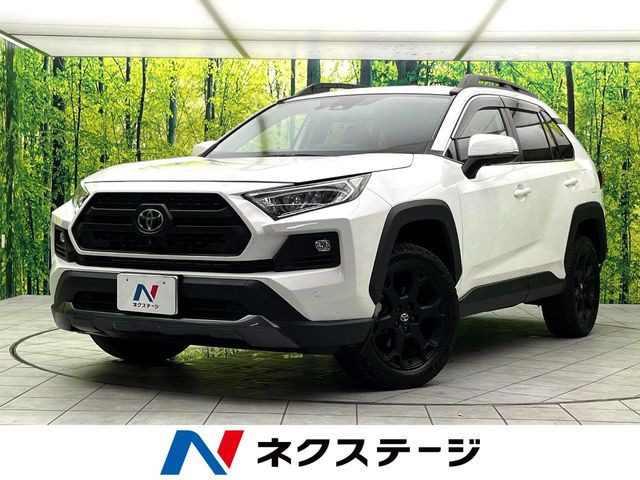 RAV4 2.0 アドベンチャー オフロードパッケージ 4WD