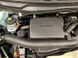 ホンダスタッフがしっかり整備して保証付きにてお渡し致します。エンジンルーム&室内ルームともにクリーニング済みで清潔です。快適なドライブをお楽しみください。