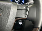 【レーダークルーズコントロール】高速道路での長距離走行が楽に!!自動で速度を保つクルーズコントロールが、衝突軽減システムと連携し、前方の車両を感知して車間を保つように速度調節してくれます!!