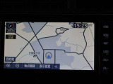 ナビゲーション付き。タッチパネル式で使いやすく、お出かけもラクラクです。