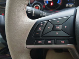 ステアリングスイッチ 手元でオーディオ操作やメーター内の車両設定を行えます!