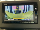 バックカメラ付きで後方の確認も安心です!スムーズな駐車・車庫入れをサポートいたします!