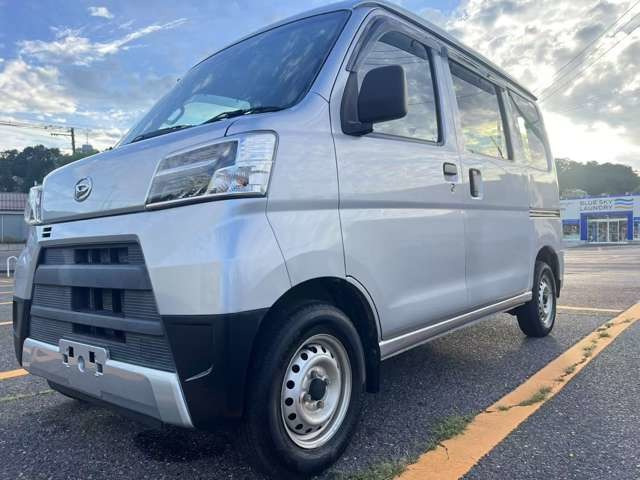 ハイゼットカーゴ デラックス SAIII ハイルーフ 4WD