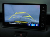 ◆バックカメラ◆リバースにするだけで映ります、後方の安全確認や、狭い駐車場での車庫入れ、雨の日や夜間など視界の悪い時に便利です!安全にバックする為には欠かせない装備です。
