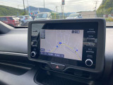 メモリーナビバックカメラ付で安心して駐車できます!