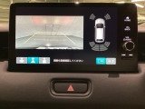 バックでの車庫入れも安心です! リアカメラが付いているバックモニター付のナビディスプレー装備しております。バンパーについているソナーや、操作線もついており距離感も画面から確認できます。