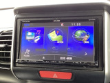 ナビ機能だけではありません、オーディオ機能も充実しています。
