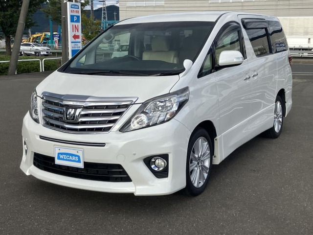 アルファード 2.4 240S 4WD