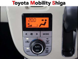 ワンタッチで室温調整!便利なオ-トエアコン装着車です。