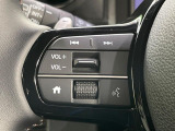 【ステアリングスイッチ】運転中、前方から目線をそらすことなく、オーディオ等の操作が可能な便利機能!安心&快適なドライブを演出してくれます♪