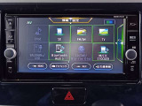 【日産純正メモリーカーナビMM517DW】 ◇ブルーレイ DVD CD SD再生 フルセグ ブルートゥース接続 音楽録音対応モデルです。お気軽に当店スタッフまでご相談ください。