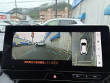 駐車も楽々バックモニター