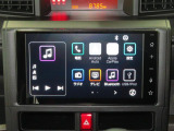 9インチスマホ連携ディスプレイオーディオです。バックカメラも付いて車庫入れ・駐車も安心です。Bluetooth対応機器を登録して音楽を楽しんだりハンズフリー通話が出来て便利です。