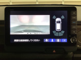 バックでの車庫入れも安心です!リアカメラが付いているバックモニター付のナビを装備しております。バンパーについているソナーや、操作線もついており距離感も画面から確認できます。