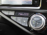 オートエアコンで車内はいつでも快適です♪