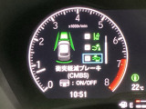 ホンダが推し進める総合先進安全装備のセンシング搭載! 衝突や斜線はみだしなどの危険が予測される時、センサーが警告。ヒューマンエラーを高度先進技術が補完してくれます。