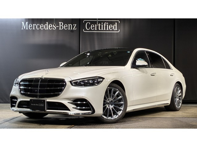 Sクラス S500 ロング 4マチック AMGライン (ISG) 4WD 