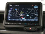 純正8インチHondaCONNECTナビ(VXM-245ZFEi)&バックカメラが装備されているので、普段の使い勝手もロングドライブも快適です。