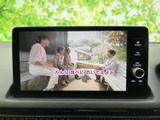 停車中に楽しめるTV機能。休憩時間などに、お気に入りの番組や映像でリラックスできます。