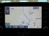 ナビゲーション付き車です! 見知らぬ土地もスイスイ〜