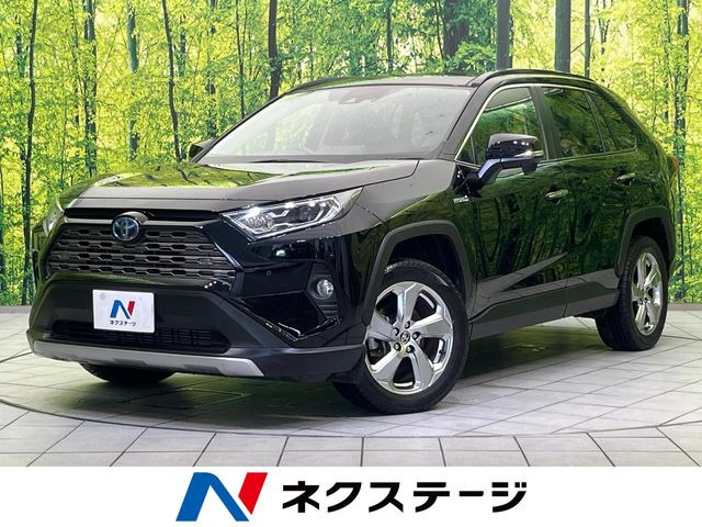 RAV4 2.5 ハイブリッド G E-Four 4WD
