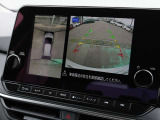 便利な全方向モニター装備です。