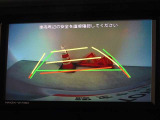 バックガイドモニターを装備しています、車庫入れもラクラクです。