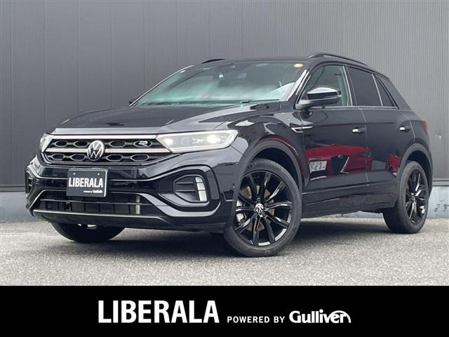 T-Roc TDI Rライン ブラック スタイル ディーゼル 修復歴無し